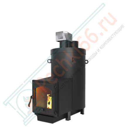 Печь для бани с закрытой каменкой Услада 10, под обкладку (Жара)