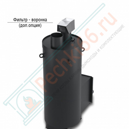 Печь для бани с закрытой каменкой Услада 10, под обкладку (Жара)