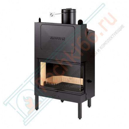 Стальная топка MT 381 SX VC (Piazzetta) 25,5 кВт