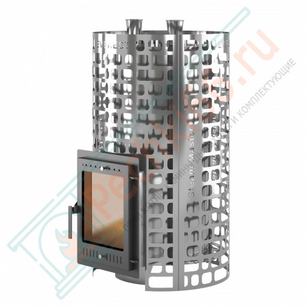 Печь для бани Эверест "Steam Master" 38 INOX (320М) б/в (Everest)