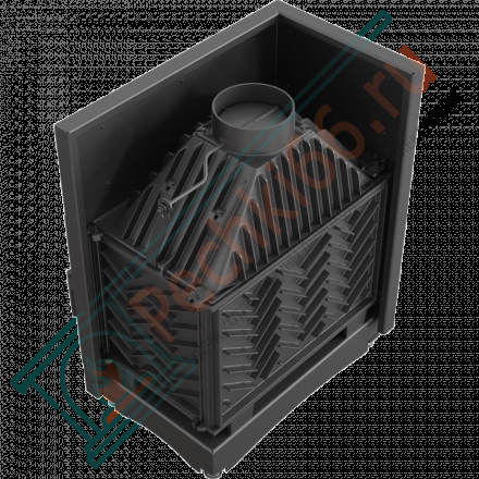 Чугунная топка Oliwia left BS Deco (Kratki)