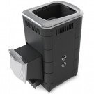 Чугунная печь для бани Тунгуска Cast ТО антрацит (T.M.F)