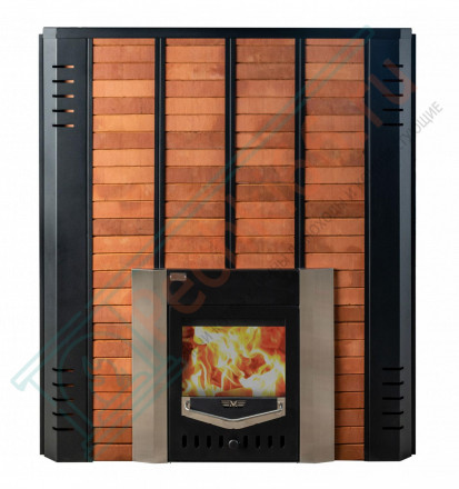 Печь для русской бани № 06МК-30 в кирпичном кожухе (Тройка) до 30 м3