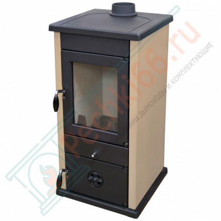 Печь-камин Vesta Cream (MBS) 180 м3