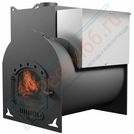 Банная печь Горыныч Мини со стеклом, под бак 60 л (ТермоСфера)