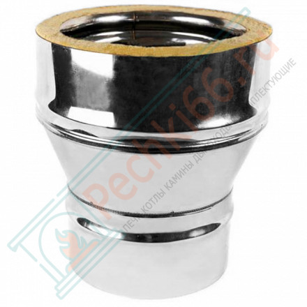 Старт сендвич (AISI-316L/0,5-AISI-304/0,5) d-130/180 (Craft-GS-25)