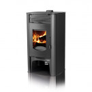 Печь-камин Nika черная (Tim Sistem) до 180м3 Печь-камин Nika черная (Tim Sistem) до 180м3