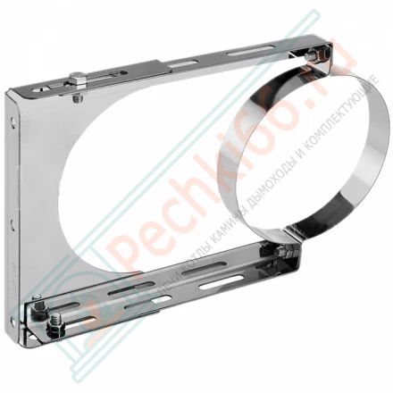 Элемент крепления на трубу с изол V50R (ОЦИНК/0,5) d-300/400 (Вулкан)