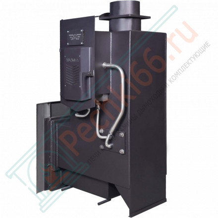 Печь для Русской бани МП-16 с парогенератором, в кирпичной облицовке (Тройка) до 16м3