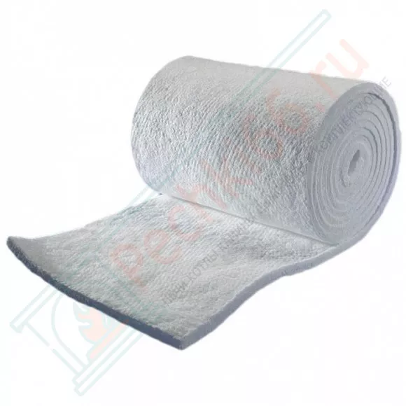 Одеяло огнеупорное керамическое иглопробивное Blanket-1260-96 610мм х 13мм - 1 м.п. (Avantex) в Саратове