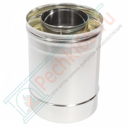 Сэндвич труба Термо L 250 ТТ-Р (316-0.5/304) d-120/180 (ТиС Промо)