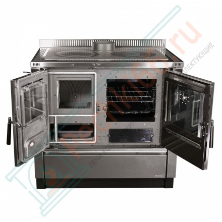 Печь с варочной поверхностью Padova, нержавейка (La Nordica)