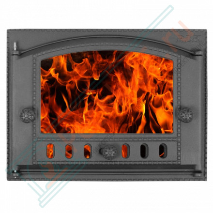 Дверка для камина, крашеная, ДК-2С (Рубцовск-Литком)