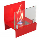 Биокамин Афиша S, красный (LuxFire) Биокамин Афиша S, красный (LuxFire)