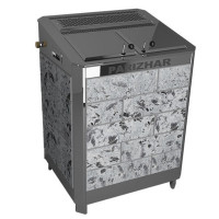 Электрическая паротермальная печь ПАРиЖАР 16 кВт, серпентенит «Премиум» (Инжкомцентр ВВД) до 20 м3