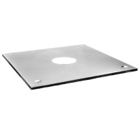 Экран защитный 480х480 мм (НЕРЖ-430/0,5) d-120 (Феррум)