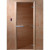 Дверь стеклянная для бани, бронза прозрачная, 2000х700 (DoorWood)