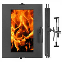 Дверка топочная ДТГ-5АС "Сельга" (Рубцовск-Литком)