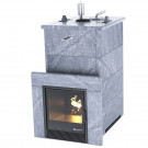 Печь для бани Геленджик в талькохлорите (ИзиСтим) Печь для бани Геленджик в талькохлорите (ИзиСтим)