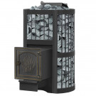 Чугунная печь для бани Ураган Стандарт 16 ДТ-4 (Везувий) до 18 м3 Чугунная печь для бани Ураган Стандарт 16 ДТ-4 (Везувий) до 18 м3