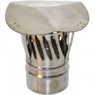 Зонт с искрогасителем (НЕРЖ-439/0,5) d-160 (УМК)