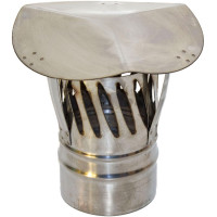 Зонт с искрогасителем (НЕРЖ-439/0,5) d-160 (УМК) Зонт с искрогасителем (НЕРЖ-439/0,5) d-160 (УМК)