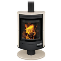 Печь-камин Stromboli N керамика (Romotop)