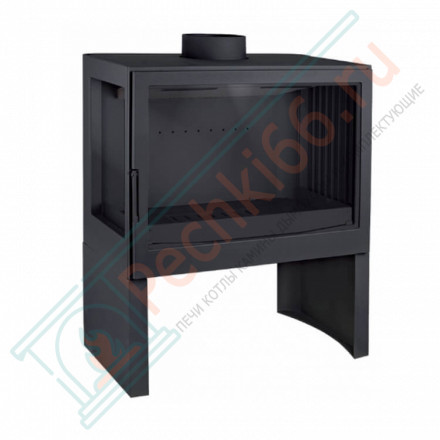 Чугунная печь-камин LCI 7 GF R или L Table (Liseo Castiron) до 280 м3