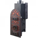 Банная печь Готика 30 с подогревом предбанника (Тройка) до 36 м3