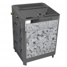 Электрическая паротермальная печь ПАРиЖАР 10 кВт, серпентенит «Премиум» (Инжкомцентр ВВД) до 13 м3