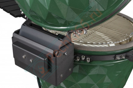 Керамический гриль Diamond Egg XL зеленый