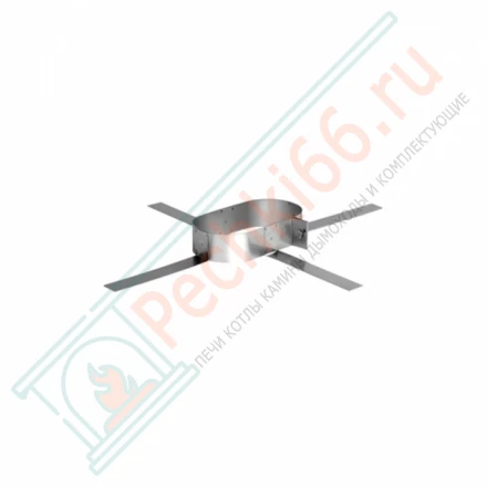 Дистанционный хомут-распорка VOG (AISI-321/0,5) 100х200мм (Вулкан)