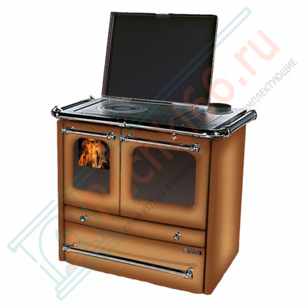 Печь с варочной поверхностью TermoSovrana, цвет песчаный (La Nordica)