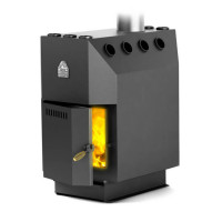 Отопительная печь Профессор (T.M.F) до 1000 м3