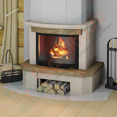 Облицовка Палермо 700, бежевый, бежево-коричневый (Мета)