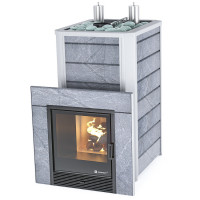 Печь для бани Ялта-35К талькохлорит (ИзиСтим)