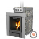 Печь для бани Костёр-Сетка 18 Релакс (Костёр) до 18 м3 Печь для бани Костёр-Сетка 18 Релакс (Костёр) до 18 м3