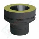 Переход моно-термо V50R (AISI-310S/0,8-ОЦИНК-RAL/0,5) d-300/400 (Вулкан-Cerablanket)