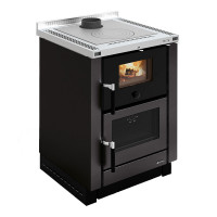 Печь с варочной поверхностью Vicenza Nero Antracite (La Nordica)