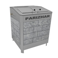 Электрическая паротермальная печь ПАРиЖАР 24 кВт, серпентенит «Бархат» (Инжкомцентр ВВД) до 31 м3