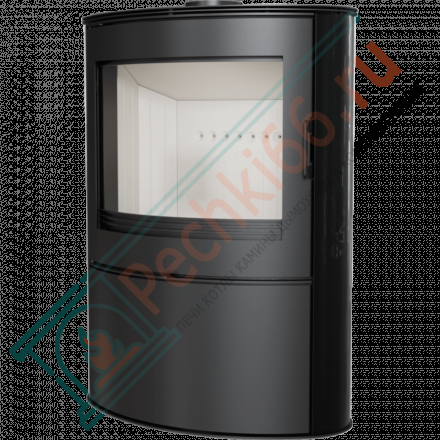 Печь-камин KOZA AB/S/2/KAFEL, черный (Kratki)