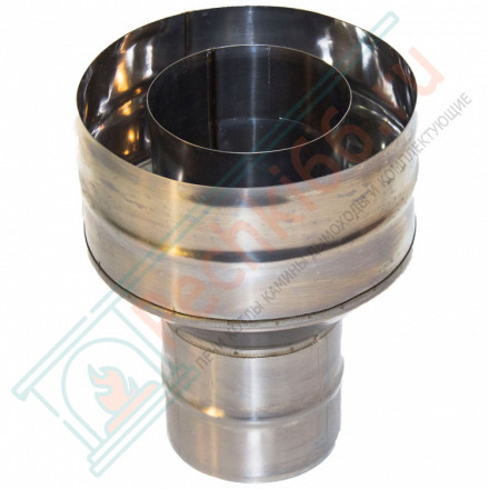 Старт-сэндвич, холодный (НЕРЖ-439/1,0-ОЦИНК/0,5) d-150/210 (УМК)