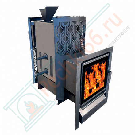 Банная печь Народная (Березка) до 26 м3