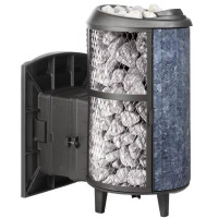 Печь банная Атмосфера L комбинированная талькохлорит (ProMetall)