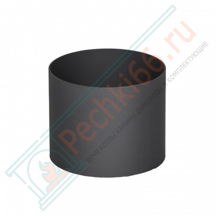 Гильза L=125 черная d-150 (КПД)