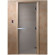 Дверь стеклянная для бани, сатин матовый, 2000х800 (DoorWood) в Саратове