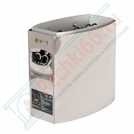 Электрокаменка навесная WEGA - 80 (Везувий) до 12 м3