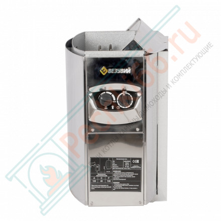 Электрокаменка навесная WEGA - 80 (Везувий) до 12 м3