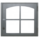 Дверка для камина ДЕ424-1К (Мета)