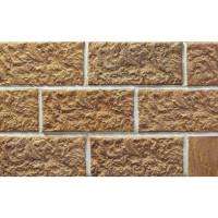 Плитка прямая Старый Замок Макси (0.8 м2 в коробке) (Терракот)